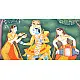 Pichwai Painting ~ Radha. Krishan { 2 X 3 }